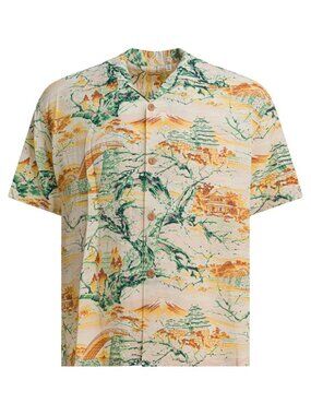 Sun Surf Scenery Of Japan Shirt Tag Size XL Men